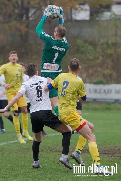 Concordia Elblg - RKS Radomsko 2:0 (1:0), fot. 4