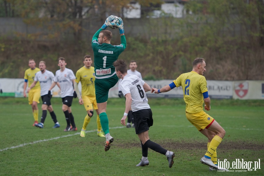 Concordia Elbląg - RKS Radomsko 2:0 (1:0), fot. 5