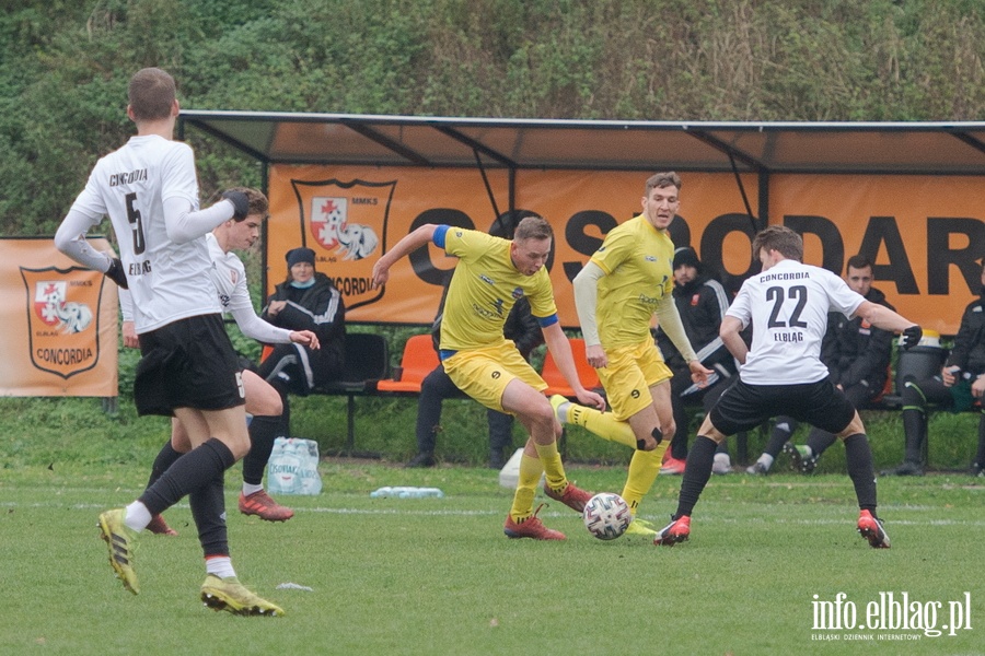 Concordia Elblg - RKS Radomsko 2:0 (1:0), fot. 7