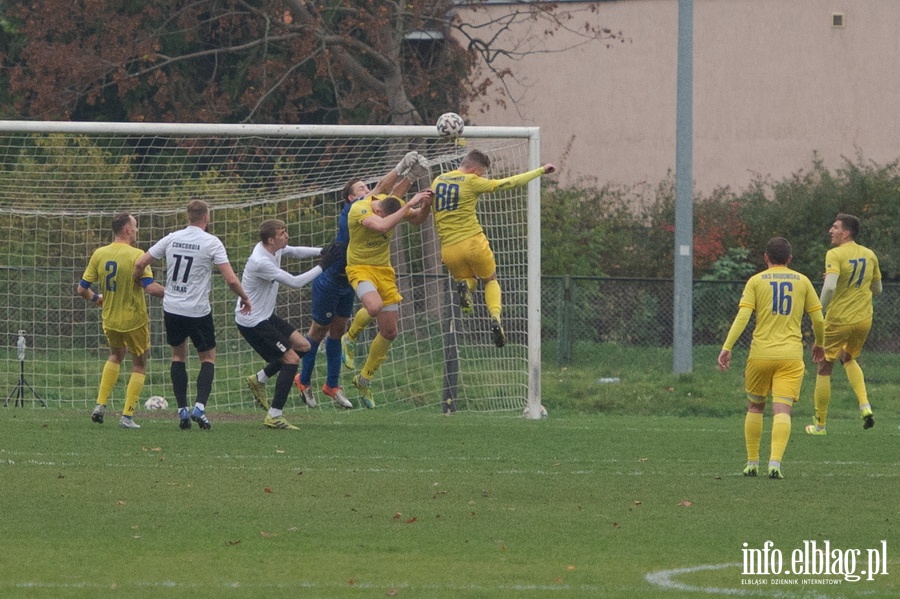 Concordia Elblg - RKS Radomsko 2:0 (1:0), fot. 8