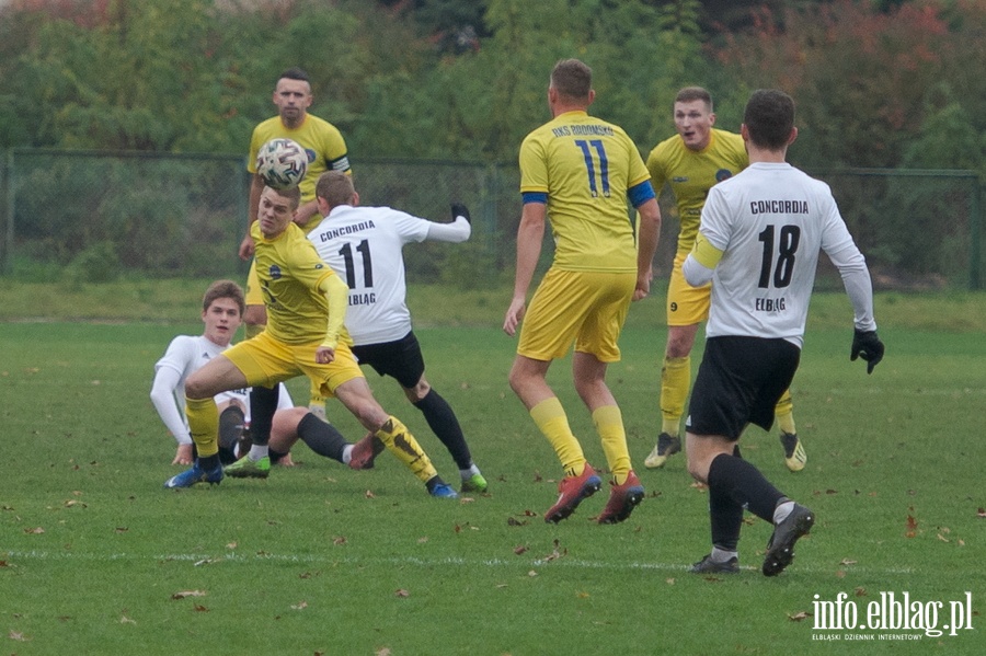 Concordia Elblg - RKS Radomsko 2:0 (1:0), fot. 12