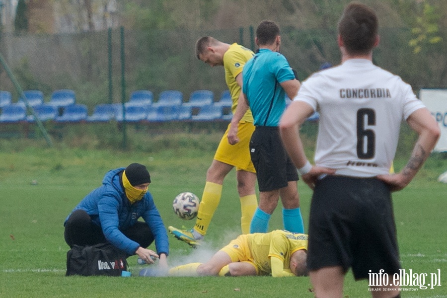 Concordia Elblg - RKS Radomsko 2:0 (1:0), fot. 17