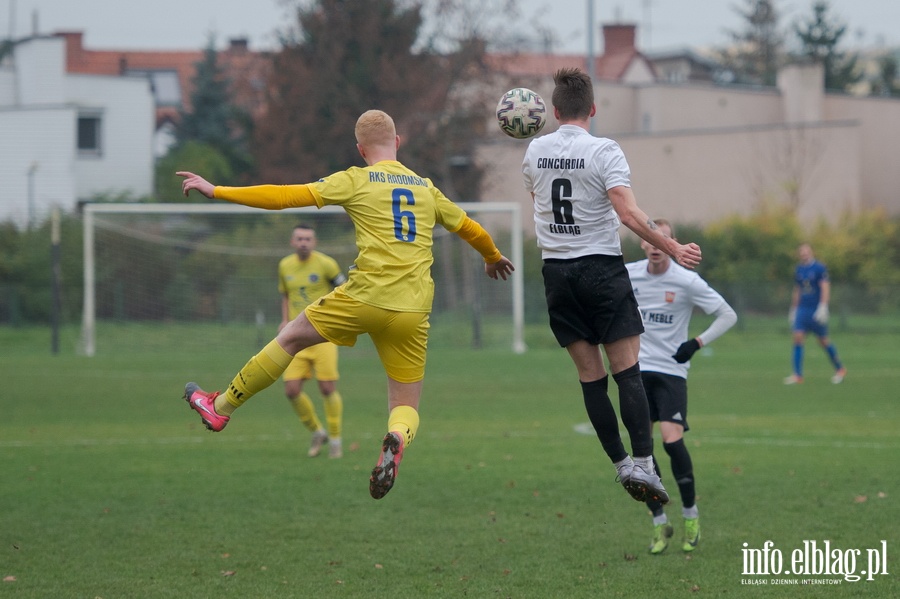 Concordia Elbląg - RKS Radomsko 2:0 (1:0), fot. 18