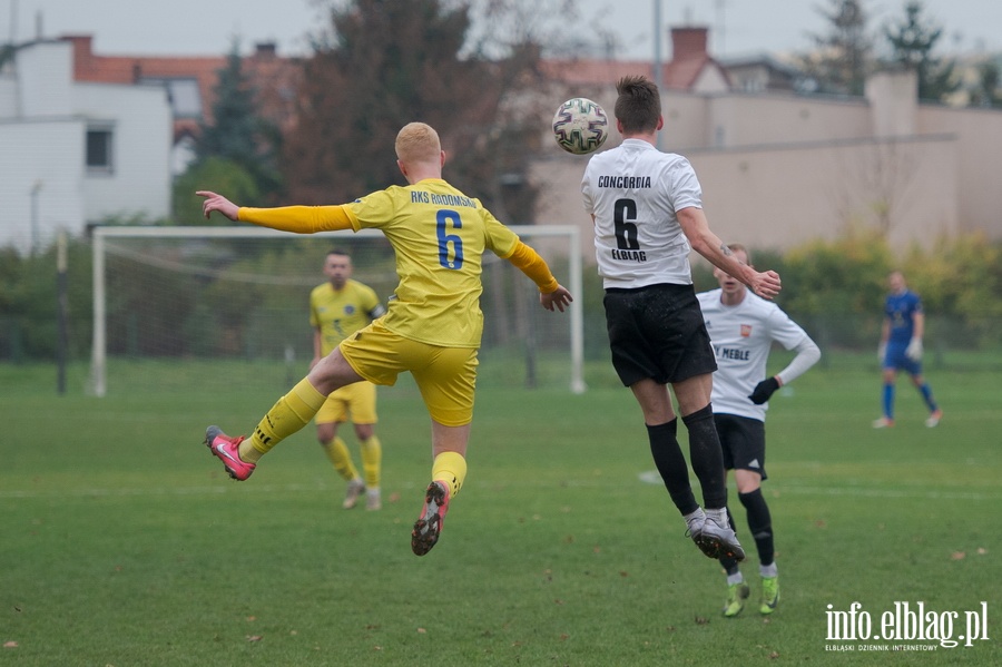 Concordia Elblg - RKS Radomsko 2:0 (1:0), fot. 18