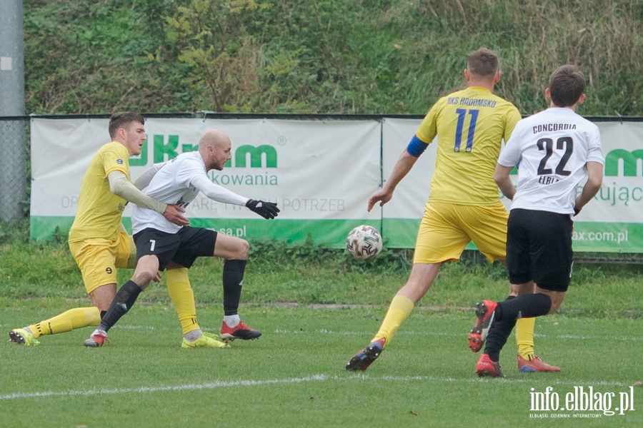 Concordia Elblg - RKS Radomsko 2:0 (1:0), fot. 24