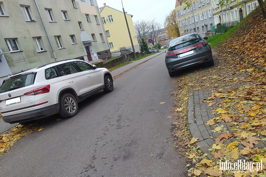 Mistrzowie parkowania w Elblgu (cz 71), fot. 3