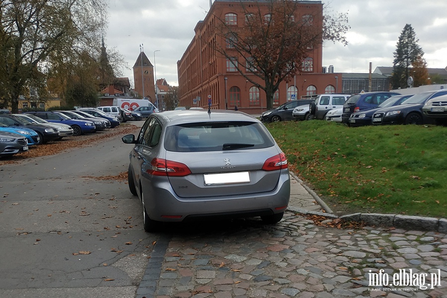 Mistrzowie parkowania w Elblgu (cz 71), fot. 6