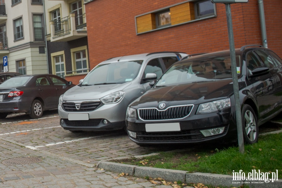 Mistrzowie parkowania w Elblgu (cz 71), fot. 9