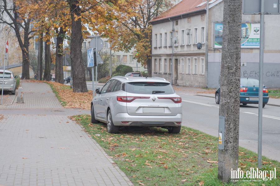 Mistrzowie parkowania w Elblgu (cz 71), fot. 15