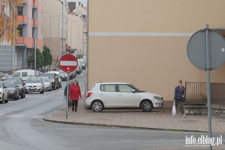 Mistrzowie parkowania w Elblgu (cz 72), fot. 9