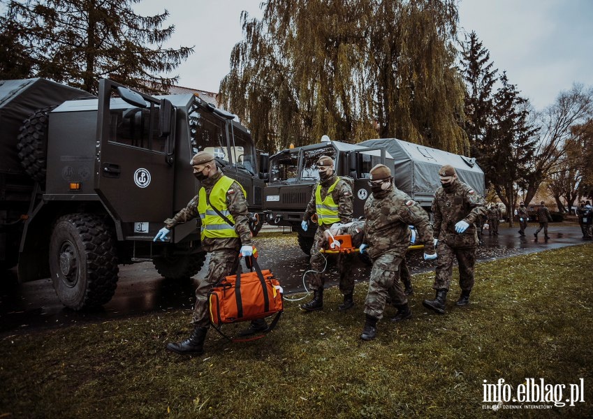 Terytorialsi cay czas zwikszaj zaangaowanie w walce  z koronawirusem, fot. 7