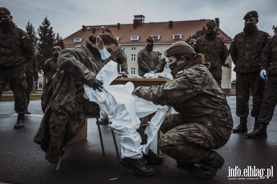 Terytorialsi cay czas zwikszaj zaangaowanie w walce  z koronawirusem, fot. 9