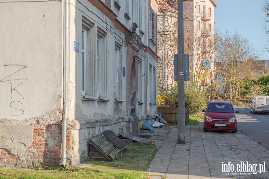 Elblg Do Poprawki - ulice: Browarna i okolice, Niska, Dolna , Pywacka, fot. 1