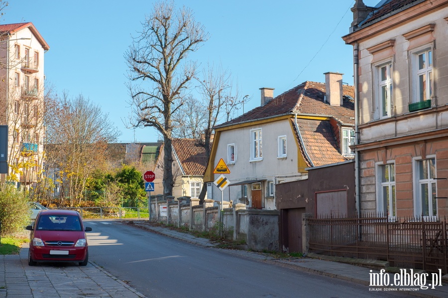 Elblg Do Poprawki - ulice: Browarna i okolice, Niska, Dolna , Pywacka, fot. 3