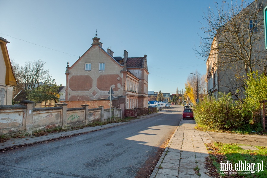 Elblg Do Poprawki - ulice: Browarna i okolice, Niska, Dolna , Pywacka, fot. 12