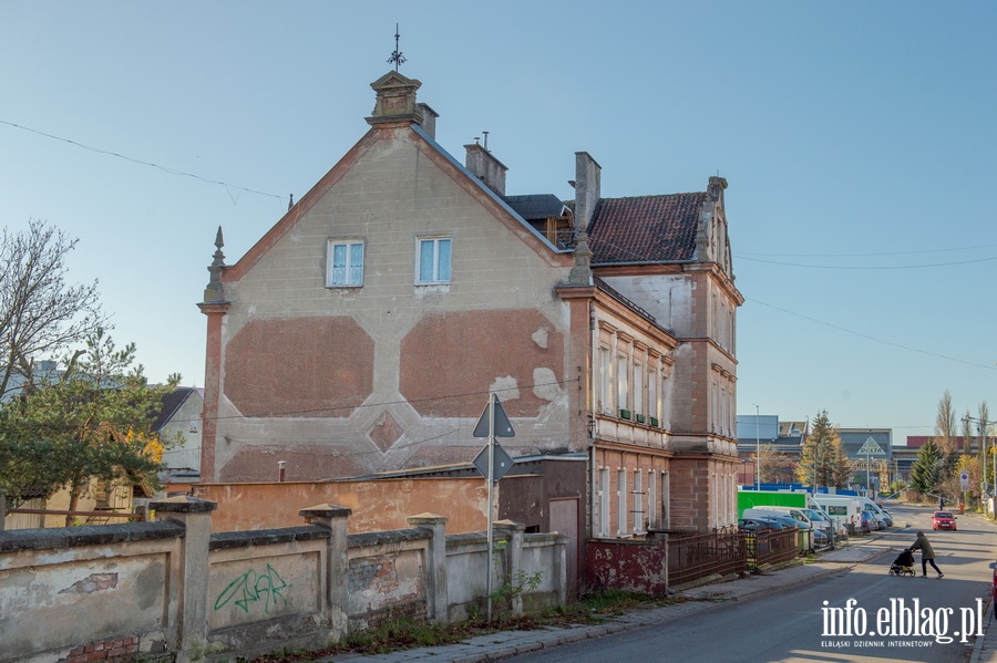 Elbląg Do Poprawki - ulice: Browarna i okolice, Niska, Dolna , Pływacka, fot. 13