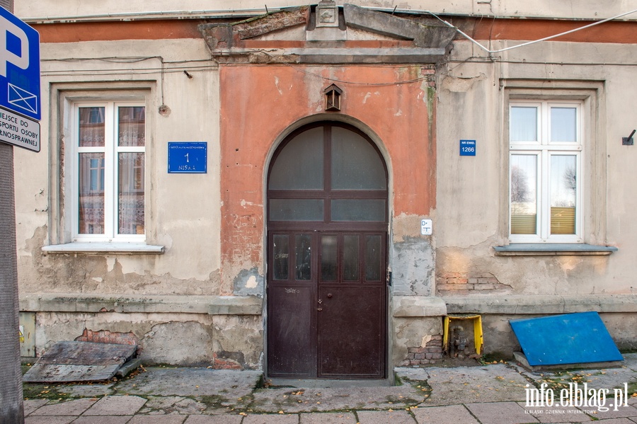 Elblg Do Poprawki - ulice: Browarna i okolice, Niska, Dolna , Pywacka, fot. 22