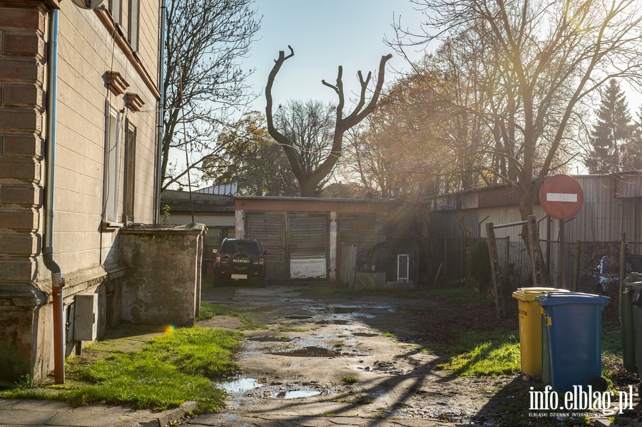 Elblg Do Poprawki - ulice: Browarna i okolice, Niska, Dolna , Pywacka, fot. 25