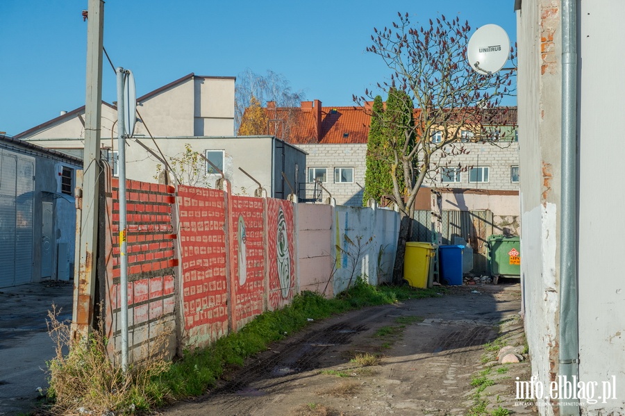 Elblg Do Poprawki - ulice: Browarna i okolice, Niska, Dolna , Pywacka, fot. 32
