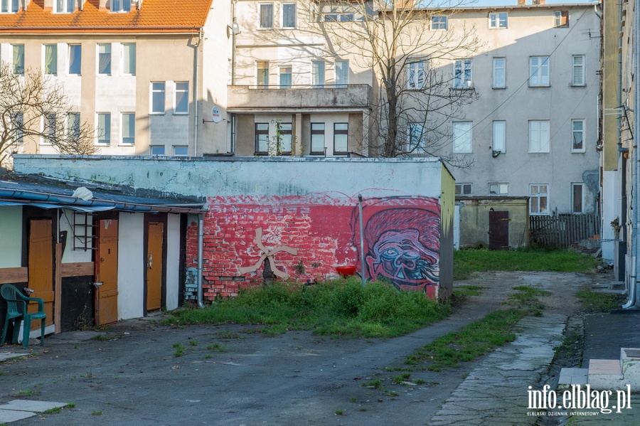 Elblg Do Poprawki - ulice: Browarna i okolice, Niska, Dolna , Pywacka, fot. 36