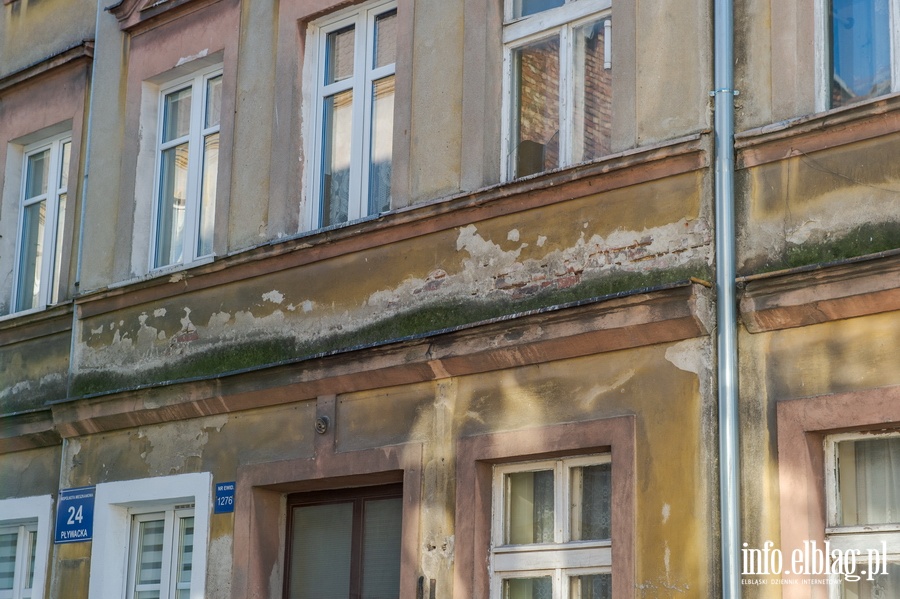 Elbląg Do Poprawki - ulice: Browarna i okolice, Niska, Dolna , Pływacka, fot. 39