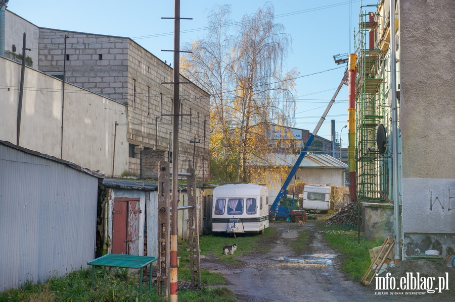 Elbląg Do Poprawki - ulice: Browarna i okolice, Niska, Dolna , Pływacka, fot. 43