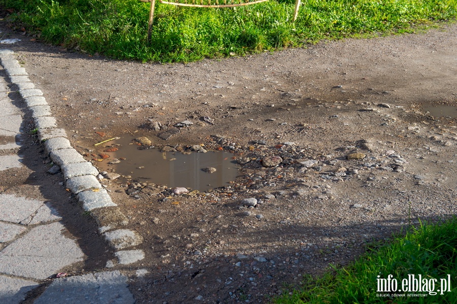 Elblg Do Poprawki - ulice: Browarna i okolice, Niska, Dolna , Pywacka, fot. 46