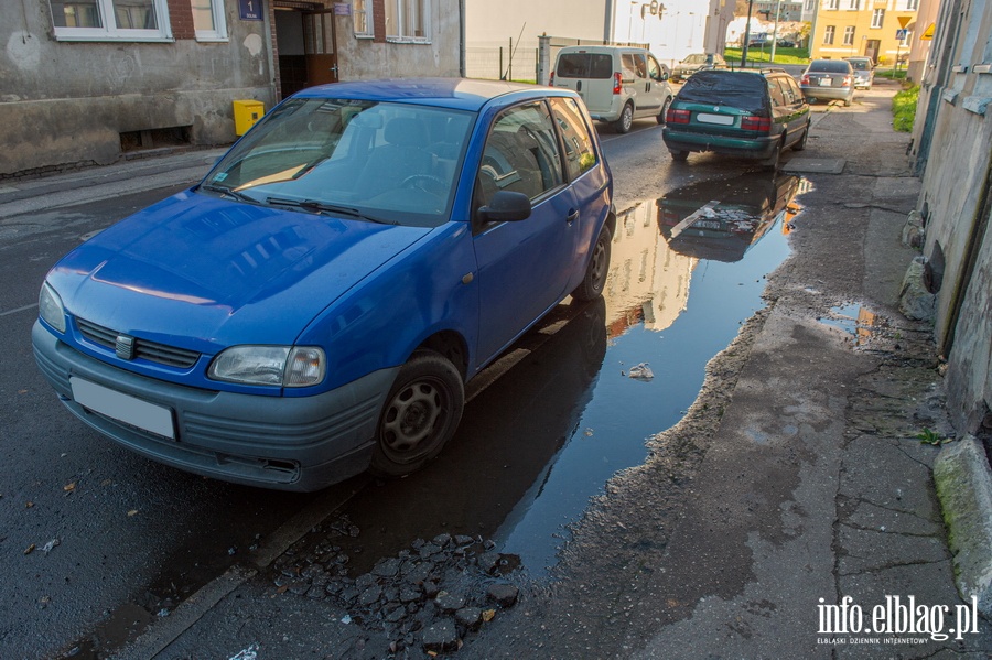 Elblg Do Poprawki - ulice: Browarna i okolice, Niska, Dolna , Pywacka, fot. 50