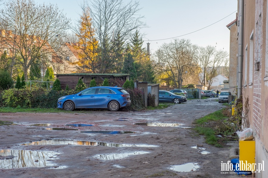 Elblg Do Poprawki - ulice: Browarna i okolice, Niska, Dolna , Pywacka, fot. 74