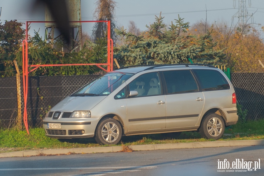 Mistrzowie parkowania w Elblgu (cz 73), fot. 10