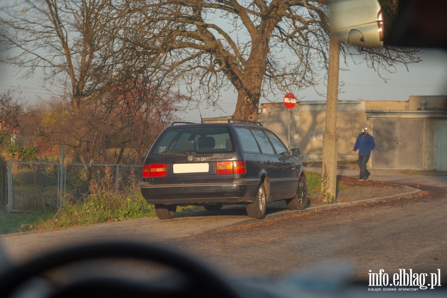 Mistrzowie parkowania w Elblgu (cz 73), fot. 12