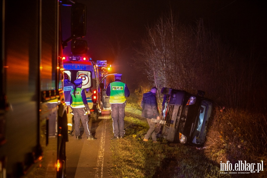 Renault Trafic w rowie przy czyckiej, fot. 1