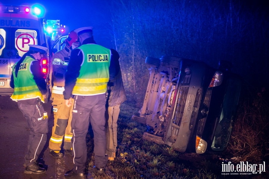 Renault Trafic w rowie przy czyckiej, fot. 2