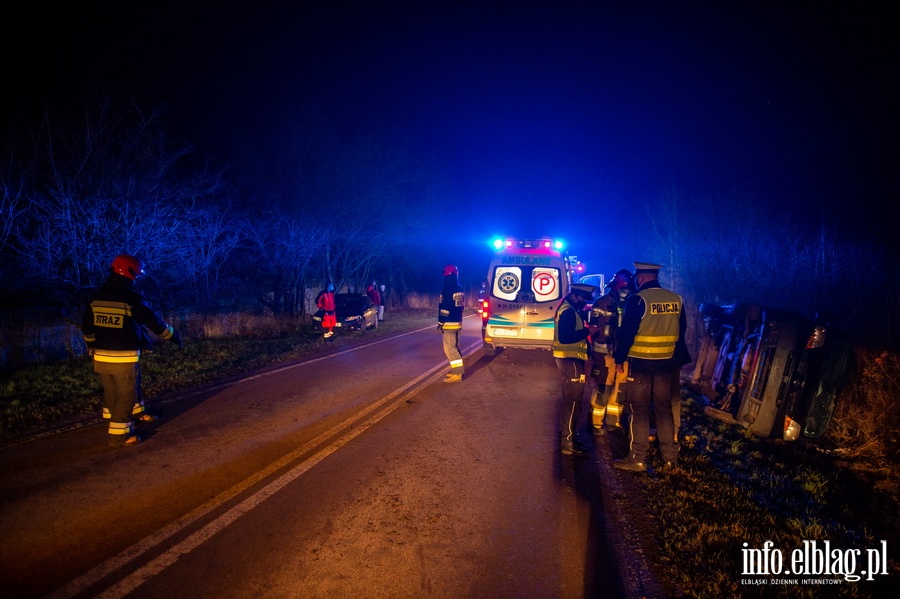 Renault Trafic w rowie przy Łęczyckiej, fot. 3