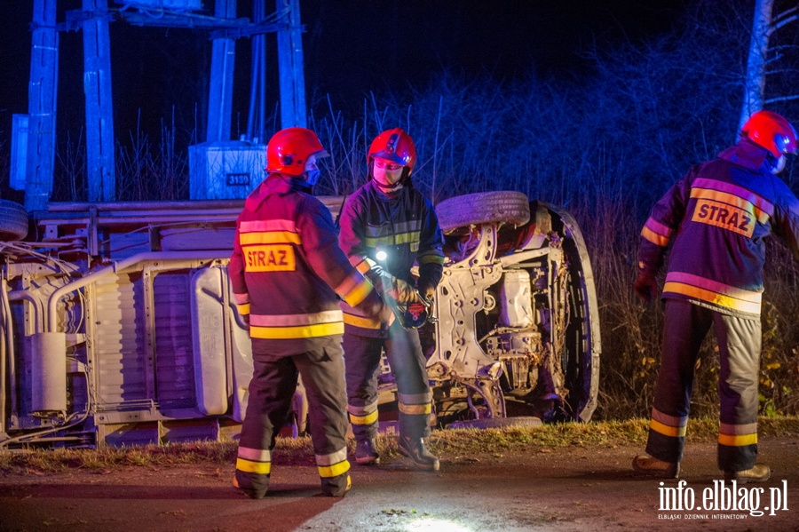 Renault Trafic w rowie przy Łęczyckiej, fot. 11