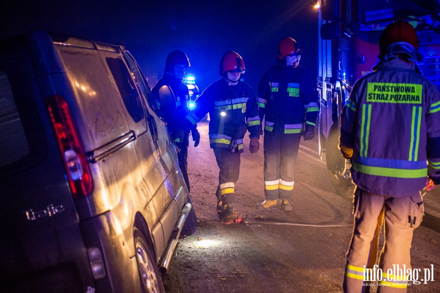 Renault Trafic w rowie przy Łęczyckiej, fot. 22