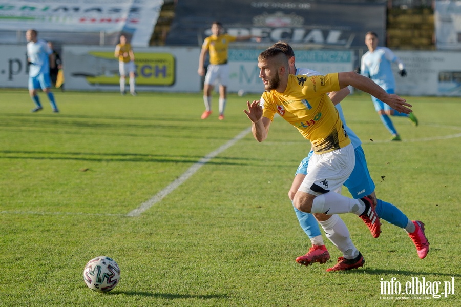 Olimpia odrabia ligowe straty. Olimpia - Bkitni Stargard 4:2, fot. 27