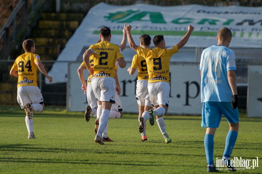 Olimpia odrabia ligowe straty. Olimpia - Bkitni Stargard 4:2, fot. 33