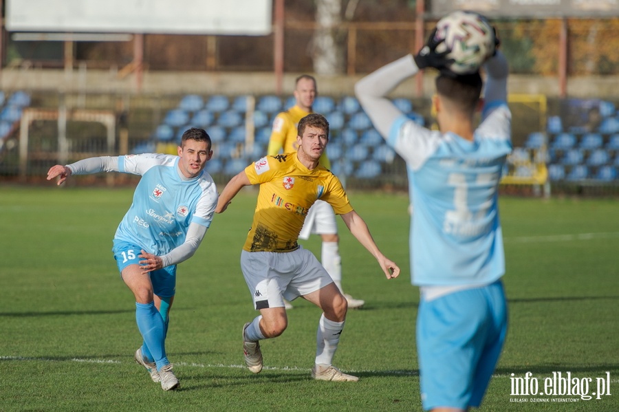 Olimpia odrabia ligowe straty. Olimpia - Bkitni Stargard 4:2, fot. 42