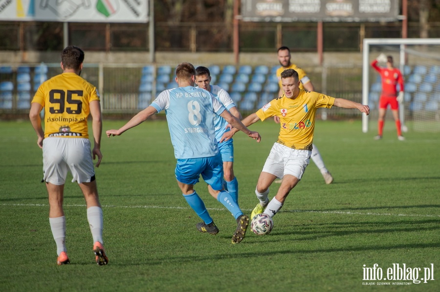 Olimpia odrabia ligowe straty. Olimpia - Bkitni Stargard 4:2, fot. 45