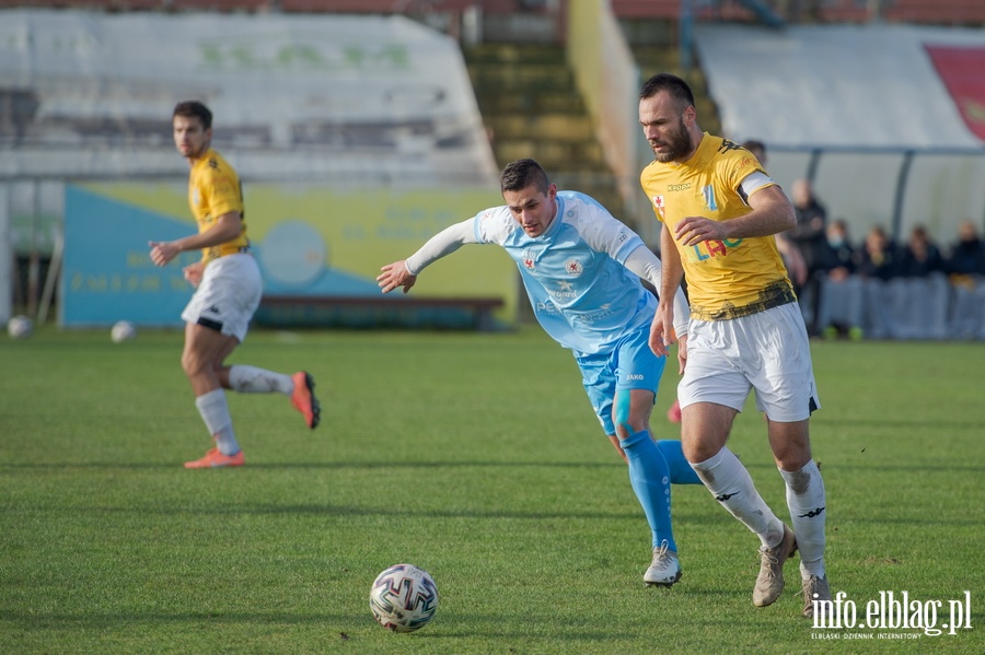 Olimpia odrabia ligowe straty. Olimpia - Bkitni Stargard 4:2, fot. 49