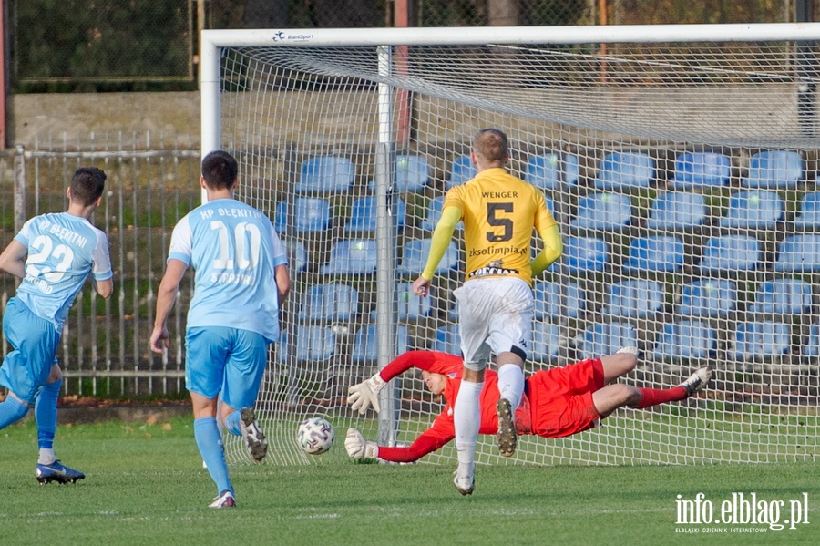 Olimpia odrabia ligowe straty. Olimpia - Bkitni Stargard 4:2, fot. 59