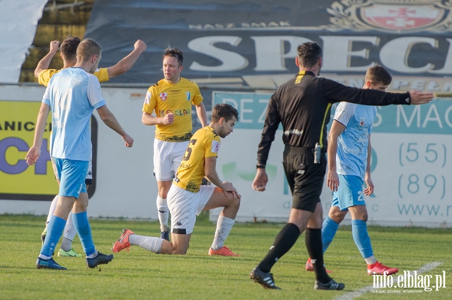 Olimpia odrabia ligowe straty. Olimpia - Błękitni Stargard 4:2, fot. 64
