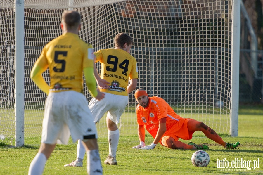 Olimpia odrabia ligowe straty. Olimpia - Bkitni Stargard 4:2, fot. 68