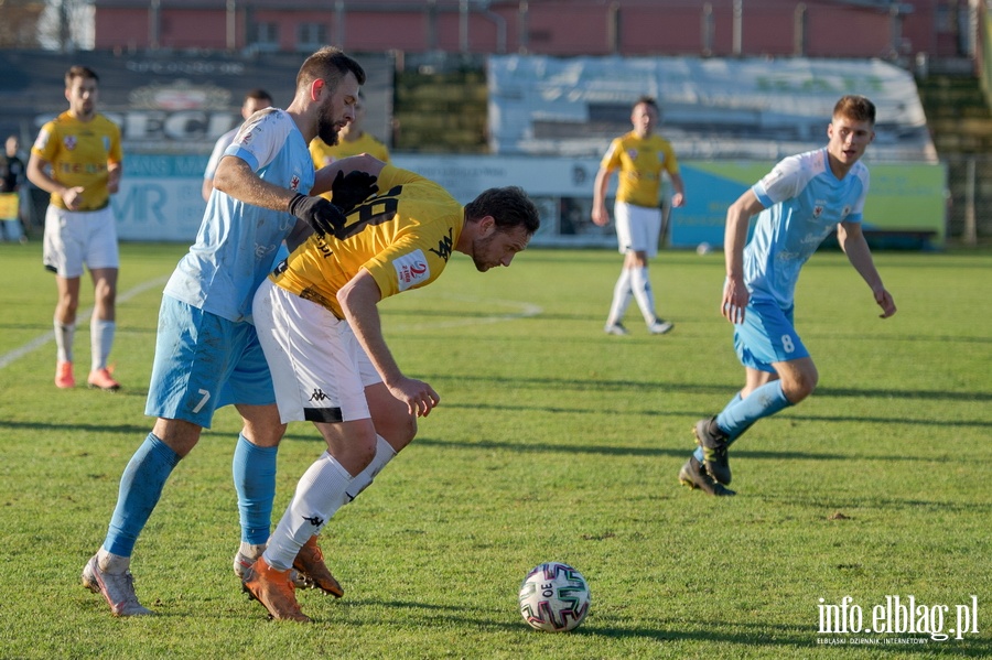Olimpia odrabia ligowe straty. Olimpia - Błękitni Stargard 4:2, fot. 74