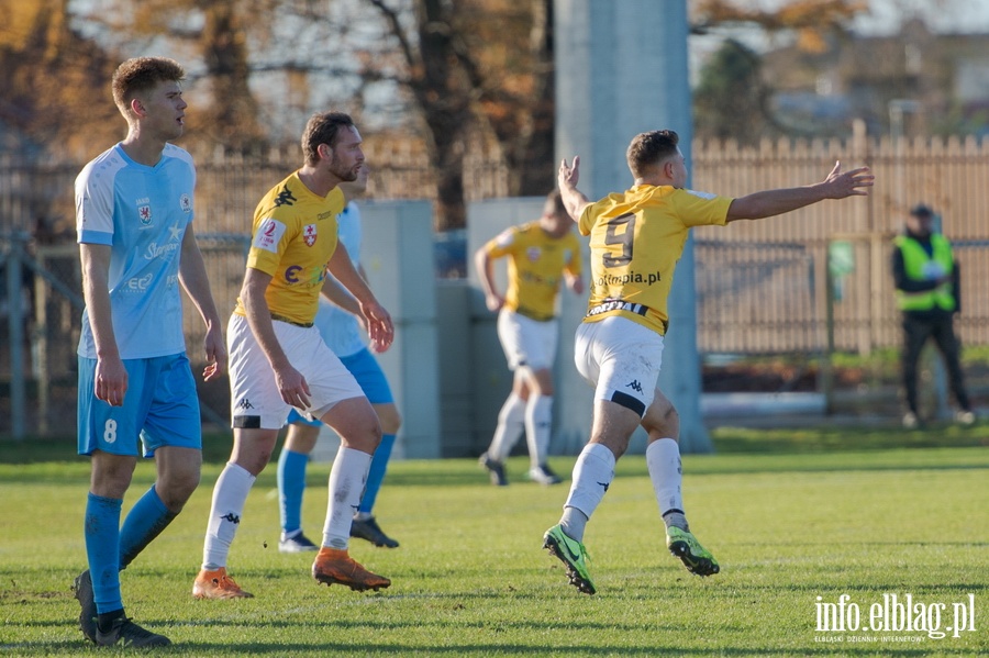 Olimpia odrabia ligowe straty. Olimpia - Bkitni Stargard 4:2, fot. 77