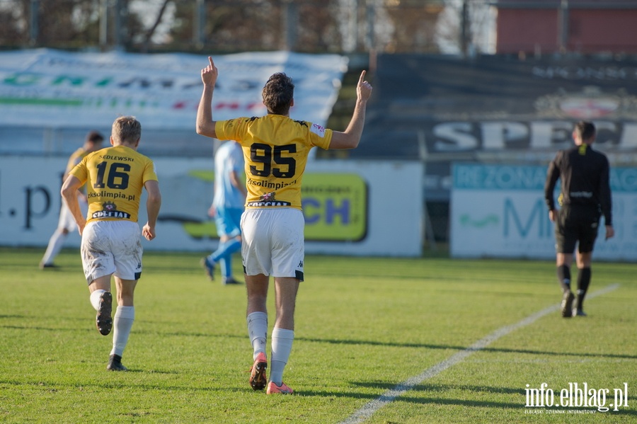 Olimpia odrabia ligowe straty. Olimpia - Bkitni Stargard 4:2, fot. 78