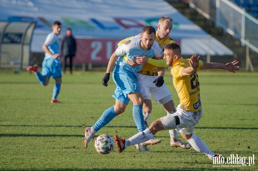 Olimpia odrabia ligowe straty. Olimpia - Bkitni Stargard 4:2, fot. 81