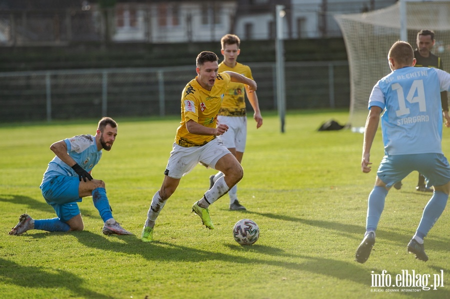 Olimpia odrabia ligowe straty. Olimpia - Bkitni Stargard 4:2, fot. 90