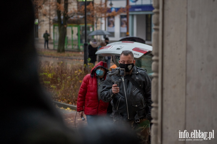 W Elblgu odby si dzi kolejny Strajk Kobiet. Dat wybrano nieprzypadkowo, fot. 25